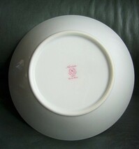 昭和レトロ　ノリタケ Noritake サラダボール 22cm Royal Blue ロイアルブルー　_画像3