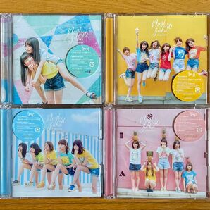 逃げ水 初回仕様限定盤Type-A〜D 乃木坂46 CD+DVD 4枚組【応募券写真無し】