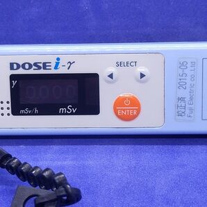 富士電機 警報付個人線量計 CPXANRFA-30 (DOSEi-γ) 放射線測定器 サーベイメータ