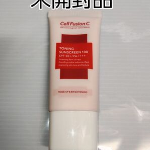 Cell Fusion C TONING SUNSCREEN 100 SPF50+/PA++++ 35ml