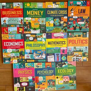 新品Usborne Money for Beginners 11冊英語絵本 洋書