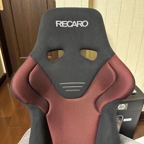 【仮組のみ、未使用品】RECARO レカロ フルバケットシート RS-G レッド ブラック