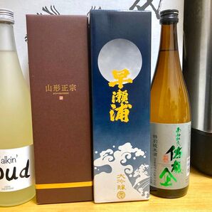 早瀬浦 山形正宗 佐藤企 酒屋八兵衛 720ml 4本セット