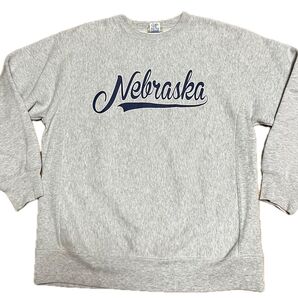 BackersのXLサイズのグレーのスウェット