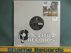 Jay-Z & T.I. ： Swagga Like Us F. Kanye West And Lil Wayne 12'' // JayZ / TI / 落札5点で送料無料