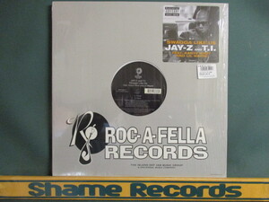 Jay-Z & T.I. ： Swagga Like Us F. Kanye West And Lil Wayne 12'' // JayZ / TI / 落札5点で送料無料