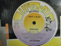 Mary J. Blige ： Reminisce 12'' // Bad Boy Remix / Audio 2 Remix / Milky Mix / 落札5点で送料無料_画像2