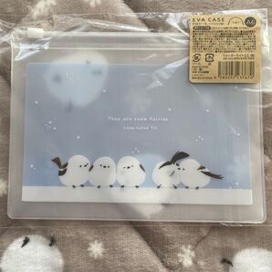EVAケース シマエナガ柄 A6