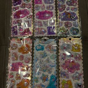 全種類コンプリート*ウォーターシール*サンリオ6点セット