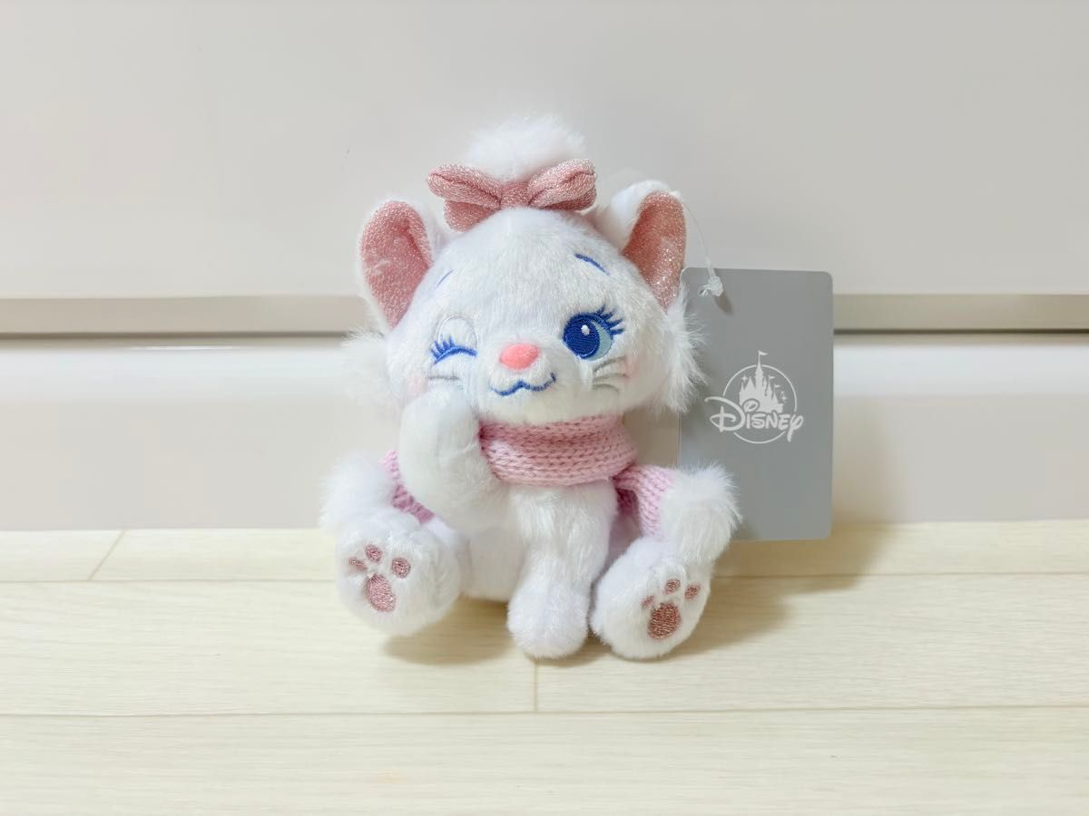 ディズニーストア おしゃれキャット マリー マリーちゃん にこにこはー