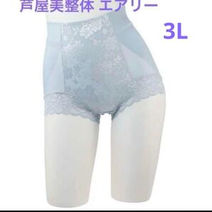 芦屋美整体 エアーリー 骨盤ショーツ 3L ブルー系