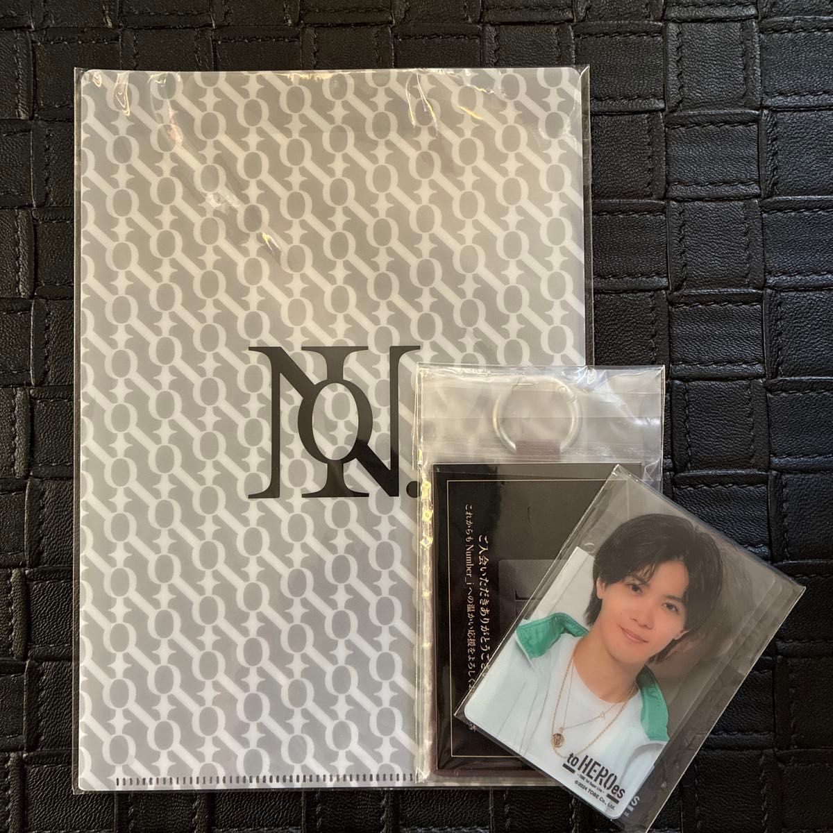 Number_i ミニクリアファイル　to HEROes クリアカード平野紫耀　神宮寺勇太　岸優太　会員特典