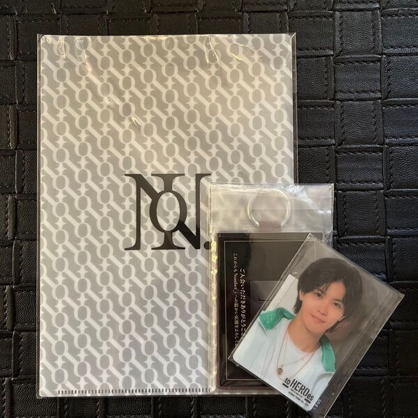 Number_i ミニクリアファイル to HEROes クリアカード平野紫耀 神宮寺勇太 岸優太 会員特典