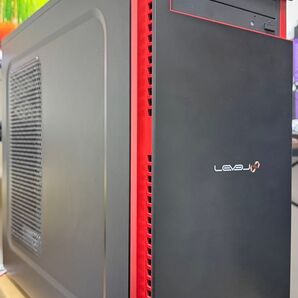 LEVEL∞ ゲーミング PC Ryzen 7 2700 RX 6600