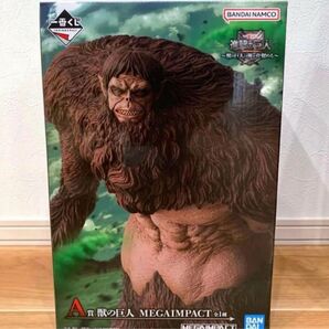 一番くじA賞 進撃の巨人 獣の 巨人MEGAIMPACT フィギュア