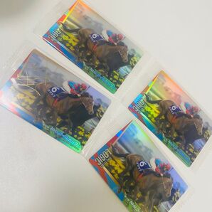 ロジック 武豊 サラブレッドホースコレクション ツインウエハース 第2R インディチャンプ デムーロ GI 未開封 未使用品 美品