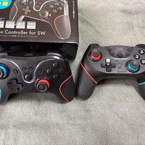 Nintendo Switch ワイヤレスコントローラー 社外製 ニンテンドースイッチ 任天堂