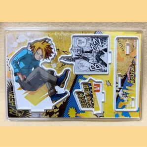 ヒロアカ 僕のヒーローアカデミア 原作 名場面ジオラマフィギュア 上鳴電気 アクリルスタンド アクスタ