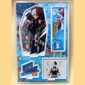 ヒロアカ 原作 名場面ジオラマフィギュア 轟焦凍 アクリルスタンド アクスタ