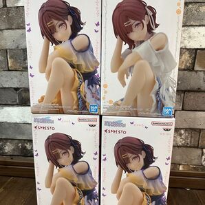 アイドルマスター シャイニーカラーズ エスプレスト 樋口円香 フィギュア 4個セット