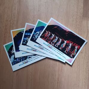 日向坂46 ARENA TOUR 2025 MONSTER GROOVE 東京公演TRAINキャンペーン特典ポストカード 5枚