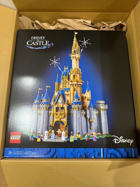 【新品・未開封】レゴ LEGO 43222 ディズニーキャッスル