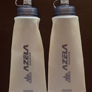 ソフトフラスコ 500ml 2個セット ソフトフラスク ハイドレーション ランニング
