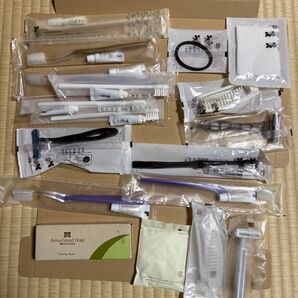 旅館アメニティ ホテルアメニティ カミソリ 歯ブラシセット