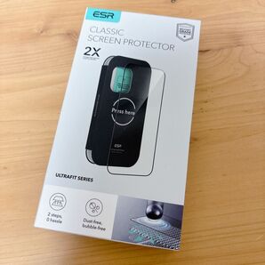 ESR iPhone 17 ガラスフィルム