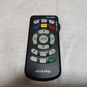 ALPINE RUE-3200P リモコン アルパイン フリップダウンモニターリモコン
