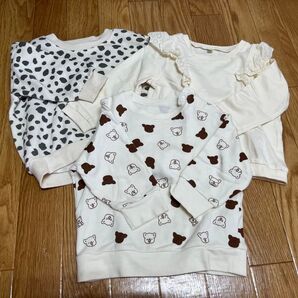 ベビー服 長袖 トレーナー サイズ80