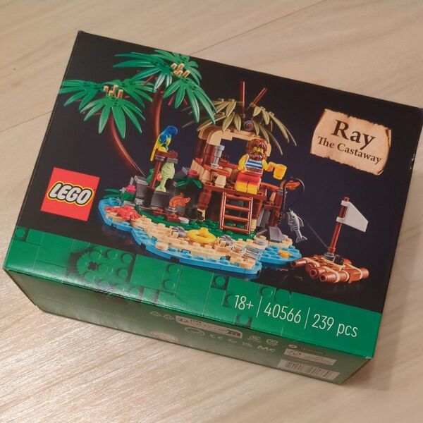 レゴ(LEGO) 無人島のレイ40566