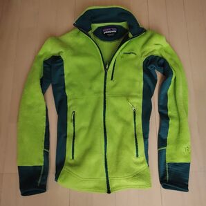 パタゴニア R2 ライムグリーン メンズXS