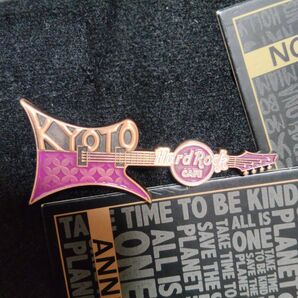 ハードロックカフェ(Hard Rock Cafe)京都ピン