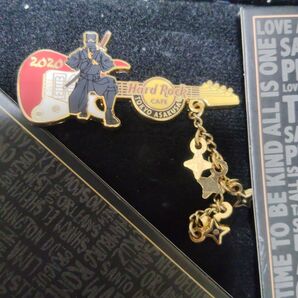 ハードロックカフェ(Hard Rock Cafe)浅草ピン