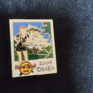 ハードロックカフェ(Hard Rock Cafe)大阪ピン