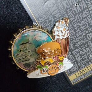 ハードロックカフェ(Hard Rock Cafe)大阪ピン