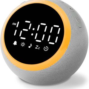 ホワイトノイズマシン 赤ちゃん 25種類癒し音 目覚まし時計 大音量 置き時計