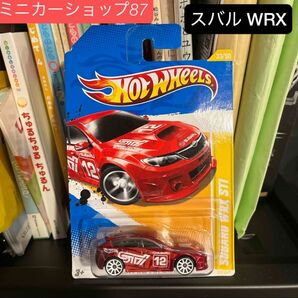 2012 スバル インプレッサ WRX ミニカー