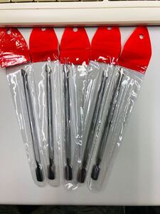 ネイルケアの必需品!ネイルプッシャー!5本セット