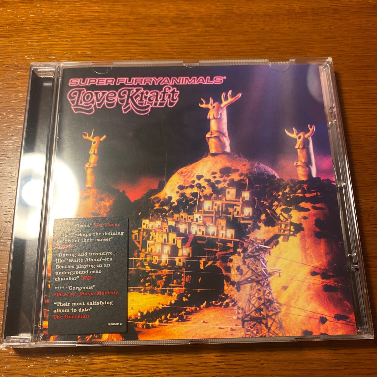 2023年最新】Yahoo!オークション -super furry animals(CD)の中古品
