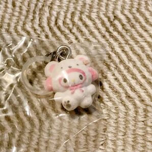 サンリオ めじるしアクセサリー ふわふわスノー マイメロ