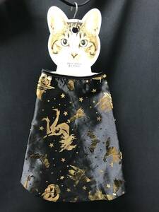 0003-01 cat cat costume Halloween cosplay mantle magic pattern 