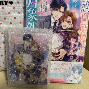 こぼれ落ちる白魔導士は、対象外 4巻 アクリルスタンドのみ 笹原智映 千石かのん