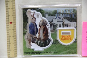 ピーターラビット アクリルスタンド キーホルダー C 検索 PETER rabbit うさぎ グッズ