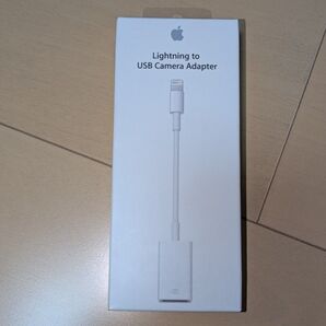 Apple アップル Lightning ライトニング USBカメラアダプタ MD821ZM