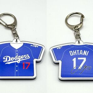ユニフォームキーホルダー ドジャース dodgers 大谷翔平50/50 メジャーリーグ 野球グッズ 2024ワールドシリーズ