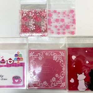 枚数指定のラッピング袋