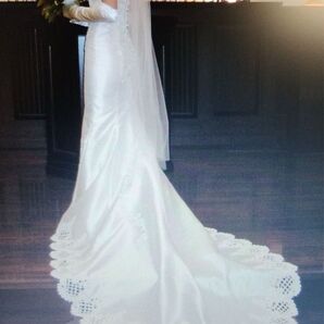 マーメイドラインウエディングドレス