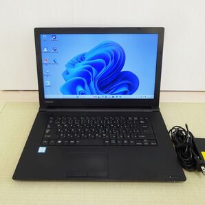 東芝 ダイナブック サテライト B65/M Core i7-8650U メモリ8GB SSD480GB Windows11 Pro